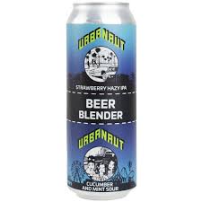 Image of Urbanaut Beer Blender Strawberry Hazy IPA / Cucumber & Mint Sour