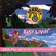 Image of Barrier Easy Livin Grapefruit IPA