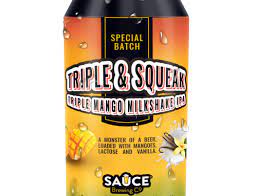 Image of Sauce Triple & Squeak Triple Mango Milkshake IPA