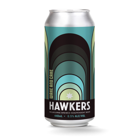 Image of Hawkers Wake and Cake Imperial Stout