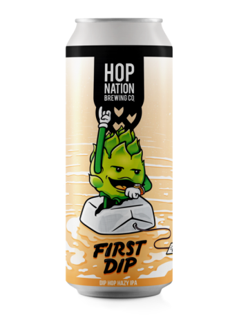 Image of Hop Nation First Dip Hazy IPA