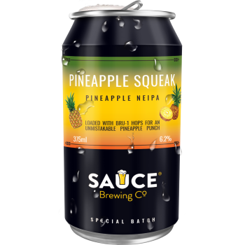Image of Sauce Pineapple Squeak NEIPA