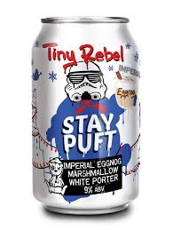 Image of Tiny Rebel Stay Puft Imperial Eggnog Marshmallow White Porter