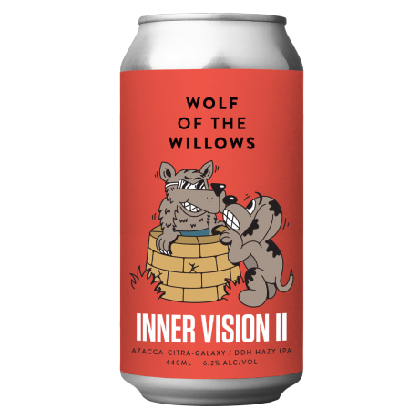 Image of Wolf Of The Willows Inner Vision II DDH Hazy IPA