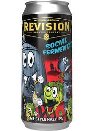Image of Revision Social Fermentation Hazy IPA