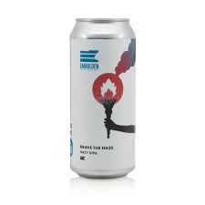 Image of Embolden Brave The Haze Hazy DIPA