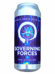 Equilibrium Governing Forces DIPA