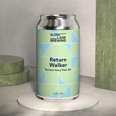 Image of Slow Lane Return Walker Session Hazy Pale