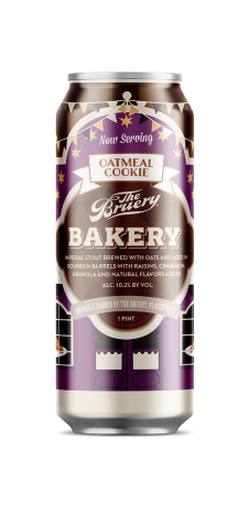 Image of The Bruery Bakery Oatmeal Cookie Imperial Stout