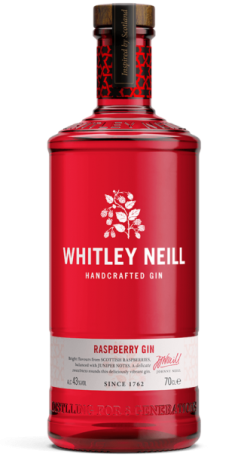Image of Whitley Neill Raspberry Gin