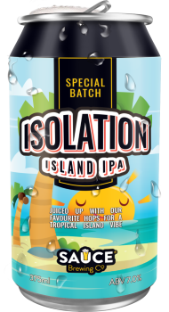 Image of Sauce Isolation Island Hazy IPA