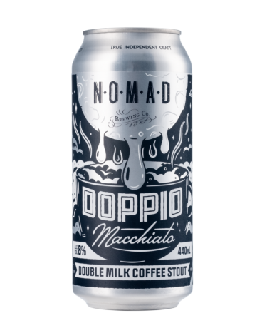 Image of Nomad Doppio Macchiato Double Milk Coffee Stout