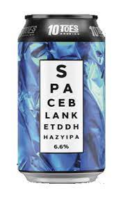 Image of 10 Toes Space Blanket Hazy IPA