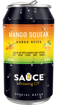 Image of Sauce Mango Squeak NEIPA