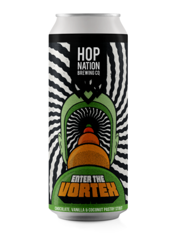 Image of Hop Nation Enter The Vortex  Pastry Stout