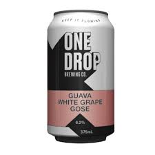 Image of One Drop Guava White Grape Gose
