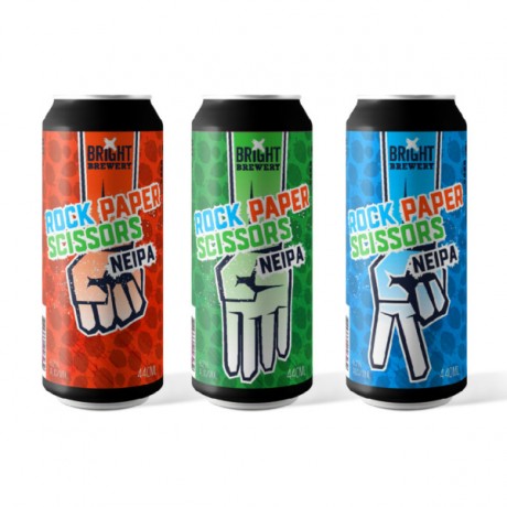 Image of Bright Rock Paper Scissors NEIPA