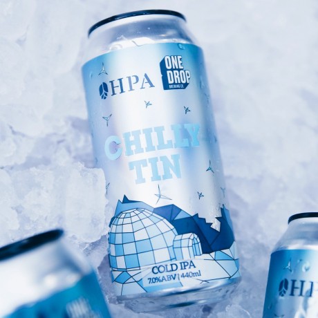 Image of One Drop Chilly Tin Cold IPA