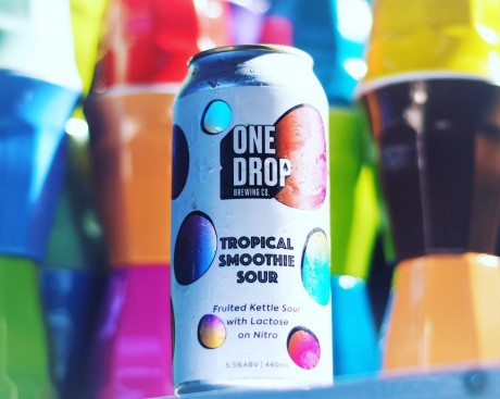 Image of One Drop Tropical Smoothie Sour (Nitro)