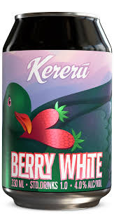 Image of Kereru Berry White Wheat Beer