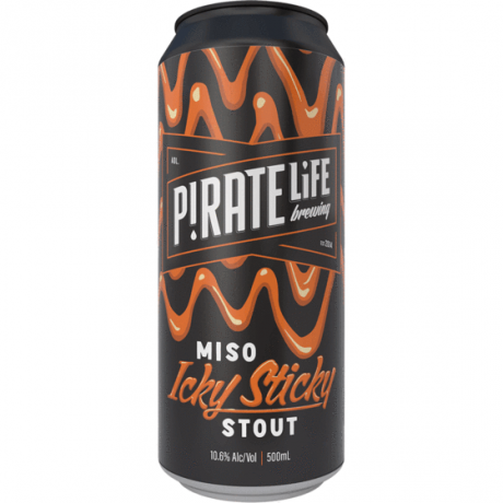 Image of Pirate Life Miso Icky Sticky Stout