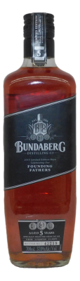 Bundaberg Founding Fathers 2010 Rum