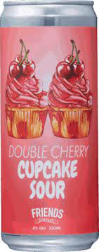 Friends Company Double Cherry Cupcake Sour