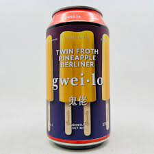Image of Gwei Lo Twin Froth Pineapple Berliner