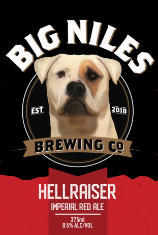 Image of Big Niles Hellraiser Imperial Red Ale