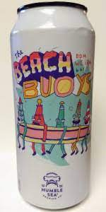 Image of Humble Sea Beach Buoys DHH WC IPA