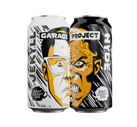 Image of Garage Project Jekyll & Hyde Mixed Twin Pack