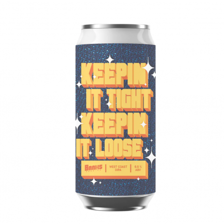 Image of Banks Brewing Keepin It Tight, Keepin It Loose WC DIPA