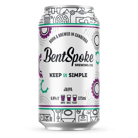 Image of Bentspoke Keep It Simple IPA