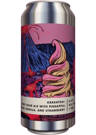 Image of Bottle Logic Krakatoa Smoothie Sour