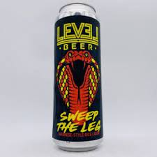 Image of Level Beer Sweep The Leg Japanese Rice Lager