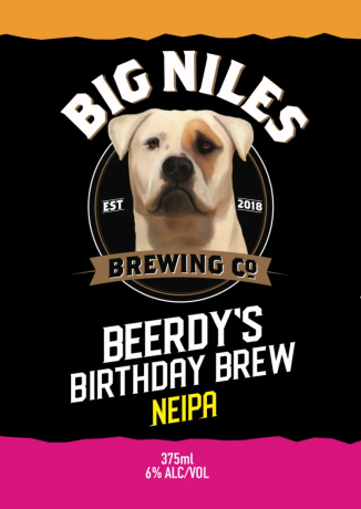 Image of Big Niles Beerdy's Bday NEIPA
