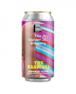 One Drop The Karnival Imperial Watermelon and Blueberry Gose