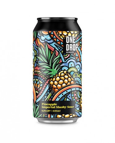 Image of One Drop Pineapple Slushy Sour