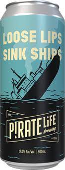 Image of Pirate Life Loose Lips Sink Ships Triple IPA