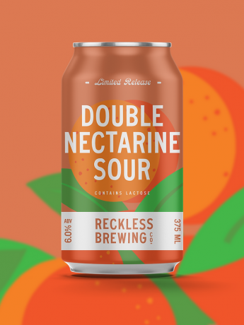 Image of Reckless Double Nectarine Sour