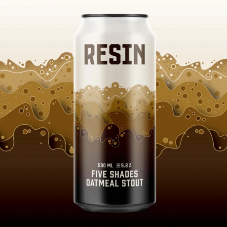 Image of Resin Five Shades Oatmeal Stout
