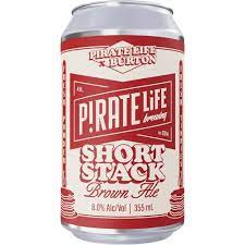 Image of Pirate Life Short Stack Brown Ale