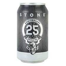 Image of Stone 25th Anniversary Triple IPA