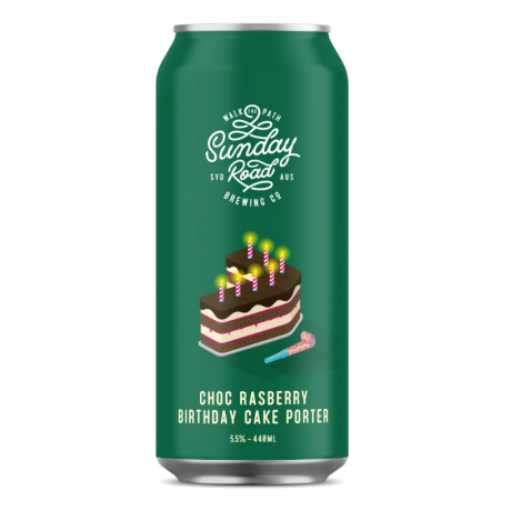 Image of Sunday Road Birthday Cake Porter