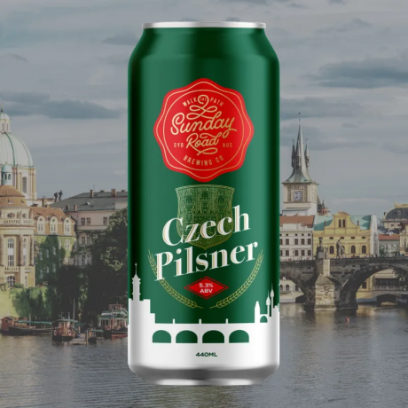 Image of Sunday Road Czech Pilsner