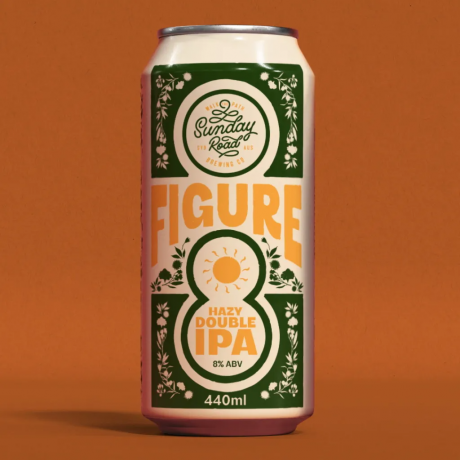 Image of Sunday Road Figure 8 Hazy DIPA