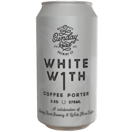 Image of Sunday Road White With One Coffee Porter