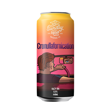 Image of Sunday Road Cronullafornication Oat Cream IPA