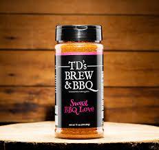 TD's Brew & BBQ Sweet BBQ Love Rub
