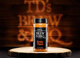 TD's Brew & BBQ Zesty Taco Rub